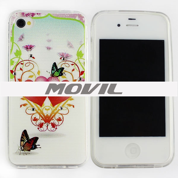 NP-1443 Protectores para iPhone 4G-0g